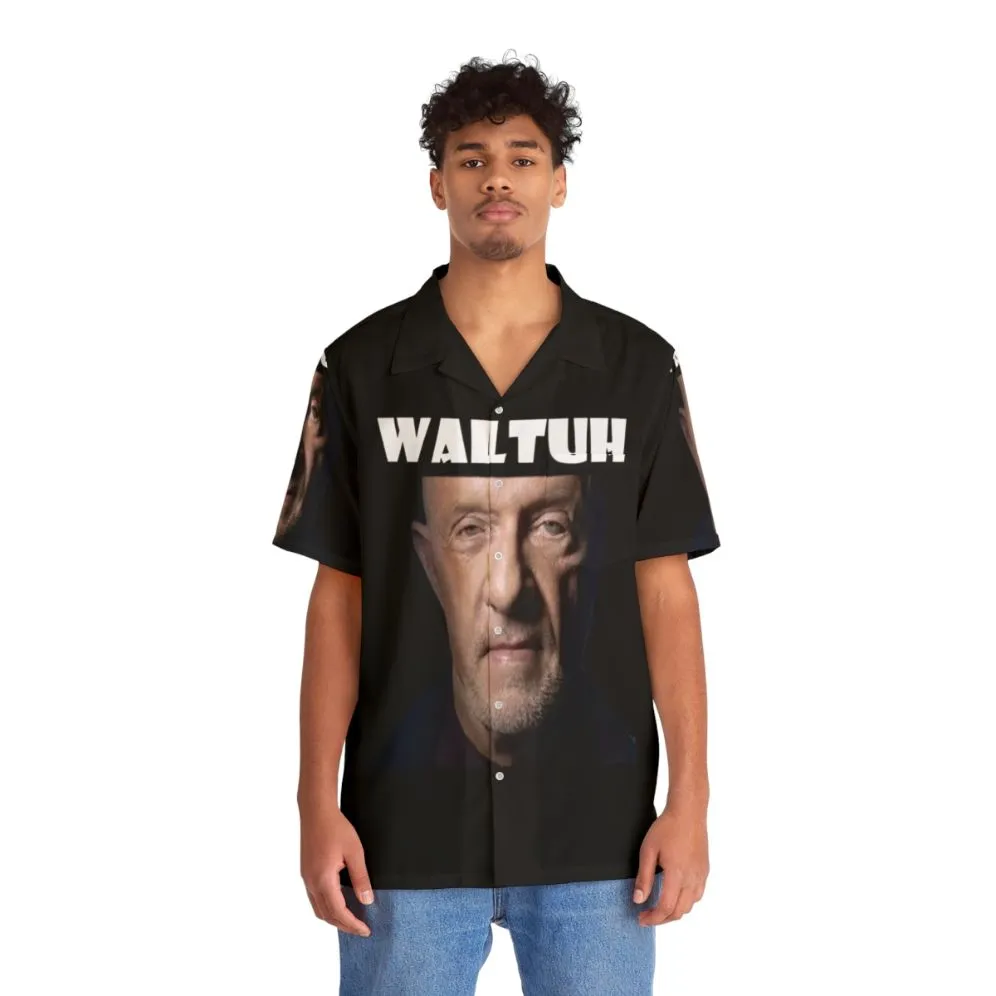 "Breaking Bad 'Waltuh' Hawaiian Shirt: Embrace the Meme"