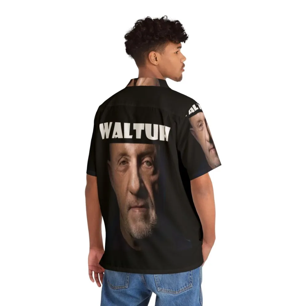 "Breaking Bad 'Waltuh' Hawaiian Shirt: Embrace the Meme"