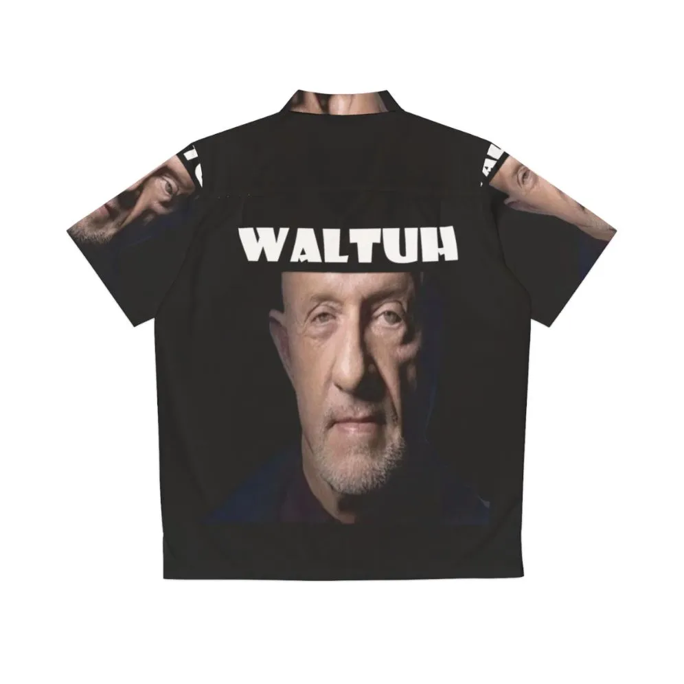 "Breaking Bad 'Waltuh' Hawaiian Shirt: Embrace the Meme"