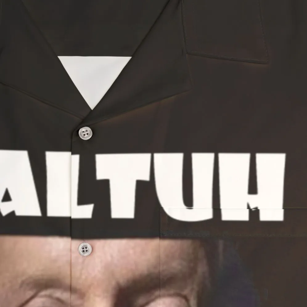 "Breaking Bad 'Waltuh' Hawaiian Shirt: Embrace the Meme"