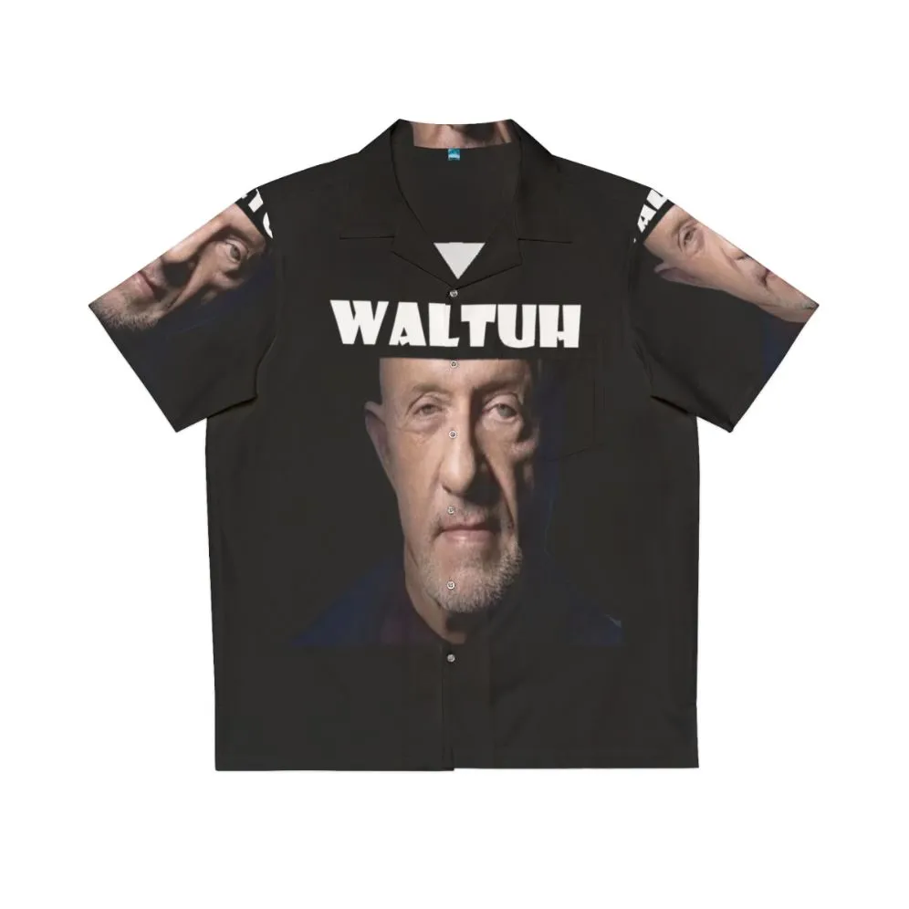 "Breaking Bad 'Waltuh' Hawaiian Shirt: Embrace the Meme"