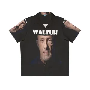 "Breaking Bad 'Waltuh' Hawaiian Shirt: Embrace the Meme"