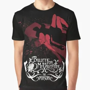 "Bullet for My Valentine Metalcore Graphic T-Shirt"
