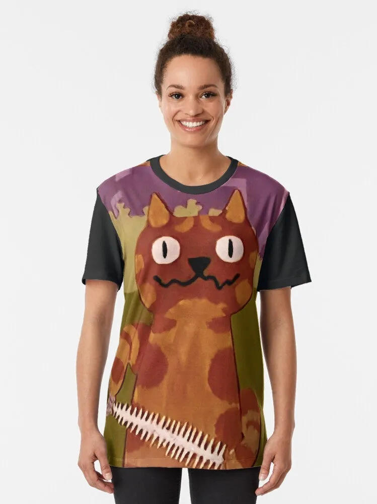 "Charley Says" 1970s Vintage Retro Graphic T-Shirt