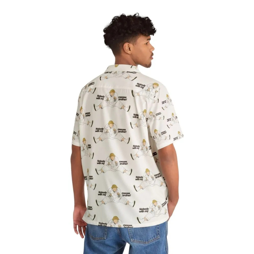"Chris Farley's 'Beverly Hills Ninja' Hawaiian Shirt"