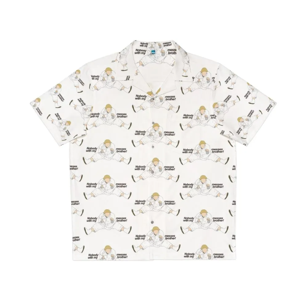 "Chris Farley's 'Beverly Hills Ninja' Hawaiian Shirt"
