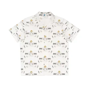 "Chris Farley's 'Beverly Hills Ninja' Hawaiian Shirt"