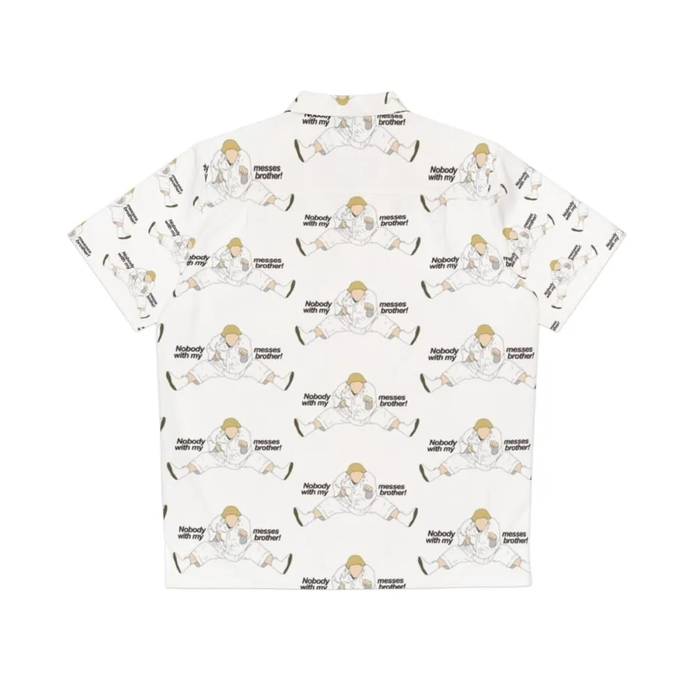 "Chris Farley's 'Beverly Hills Ninja' Hawaiian Shirt"