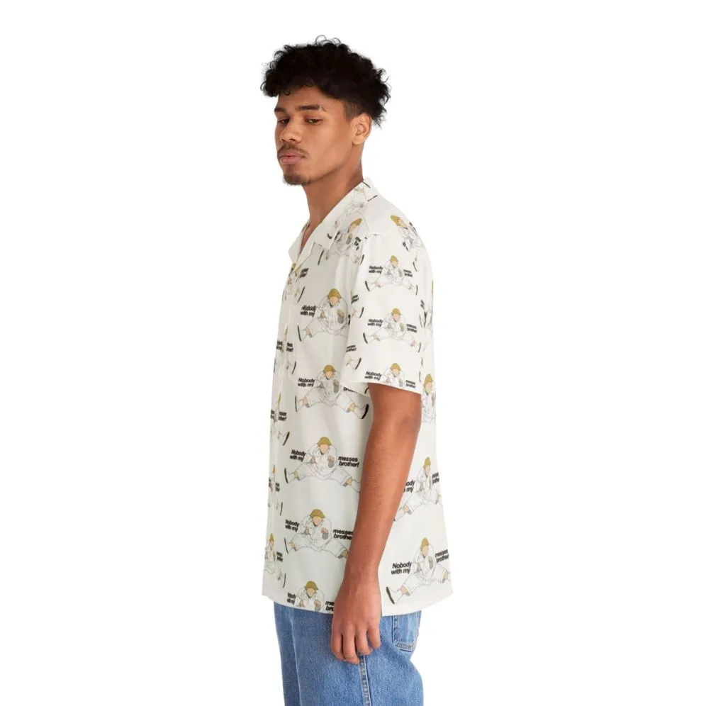 "Chris Farley's 'Beverly Hills Ninja' Hawaiian Shirt"