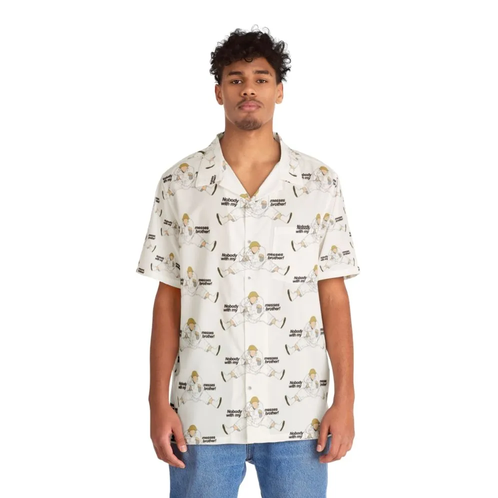 "Chris Farley's 'Beverly Hills Ninja' Hawaiian Shirt"