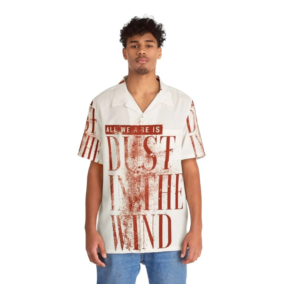 "Dust In The Wind" Hawaiian Shirt - Country Music Inspired Apparel