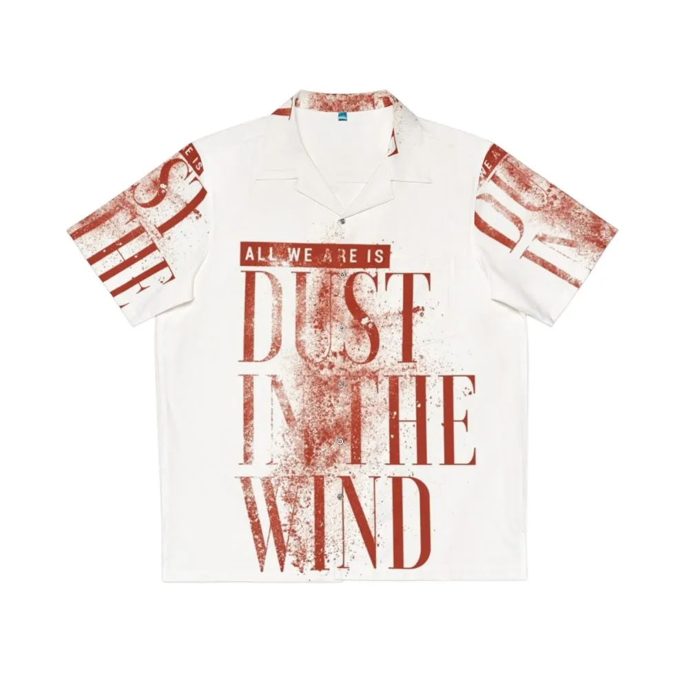 "Dust In The Wind" Hawaiian Shirt - Country Music Inspired Apparel