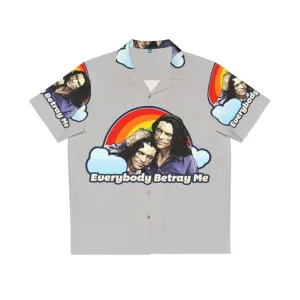 "Everybody Betray Me" Tommy Wiseau Hawaiian Shirt