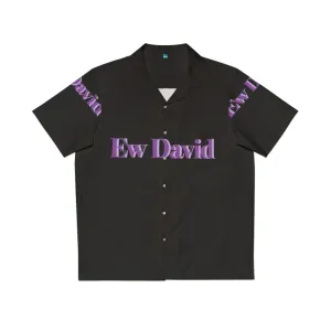 "Ew David!" Schitt's Creek Inspired Hawaiian Shirt