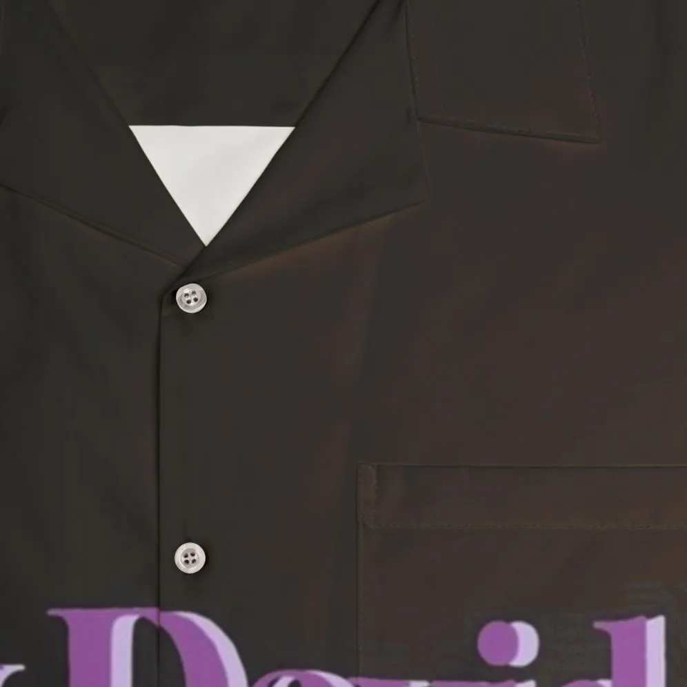 "Ew David!" Schitt's Creek Inspired Hawaiian Shirt