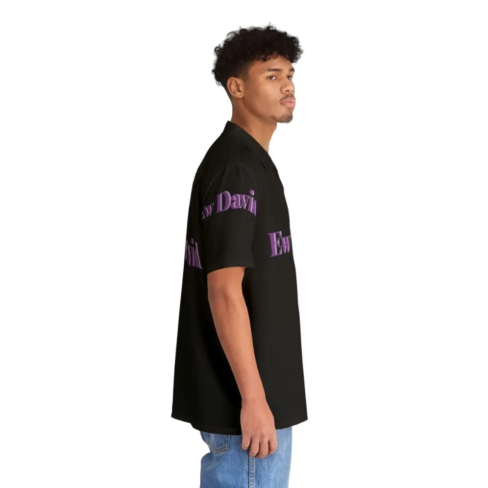 "Ew David!" Schitt's Creek Inspired Hawaiian Shirt