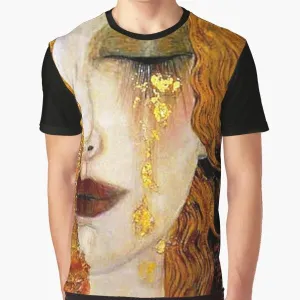 "Freya's Tears" by Gustav Klimt | Art Nouveau Symbolism Graphic T-Shirt