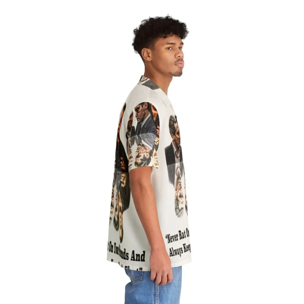 "Goodfellas Never Rat On Your Friends Hawaiian Shirt"