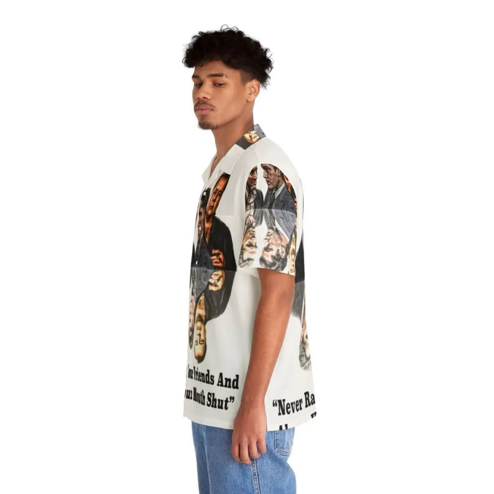 "Goodfellas Never Rat On Your Friends Hawaiian Shirt"