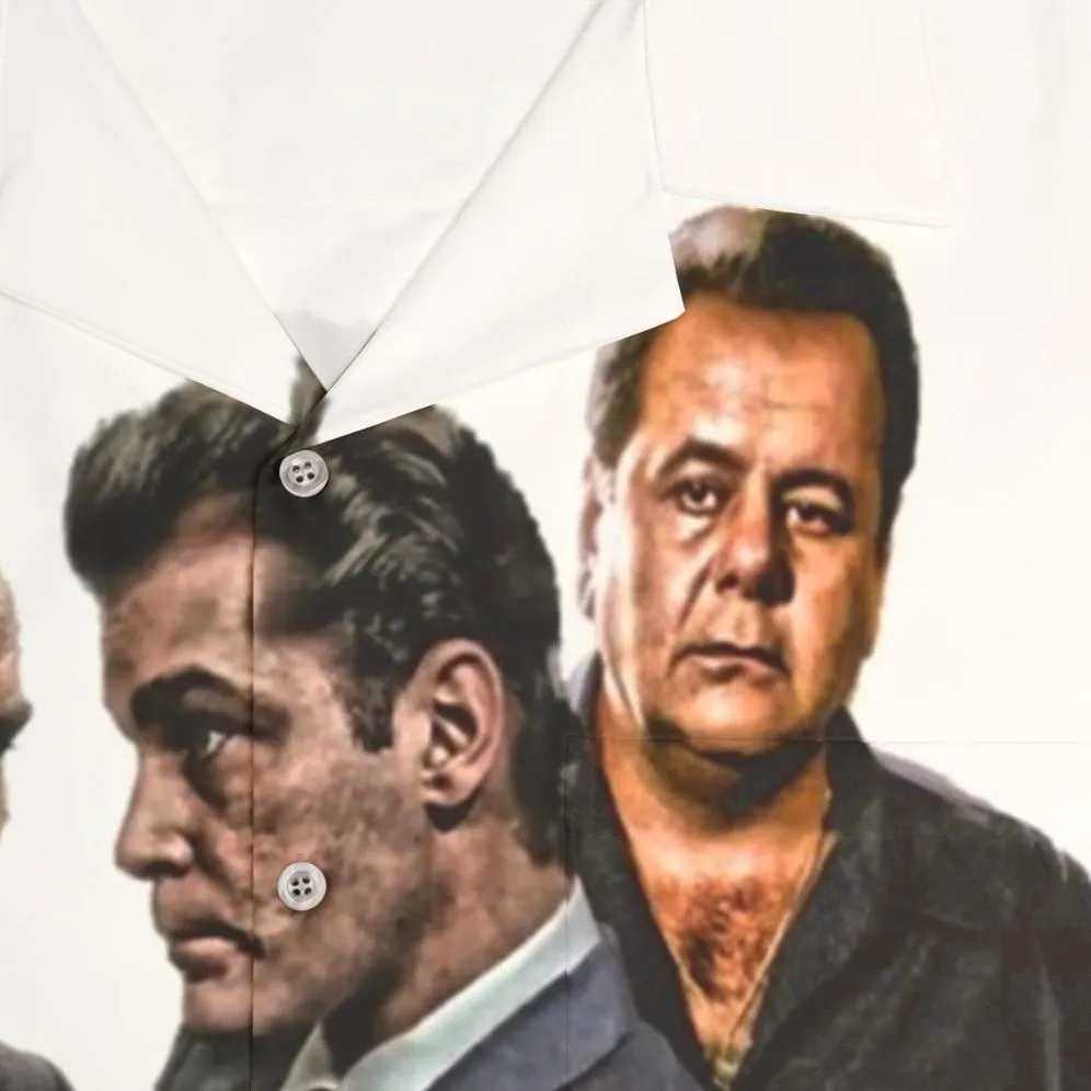 "Goodfellas Never Rat On Your Friends Hawaiian Shirt"