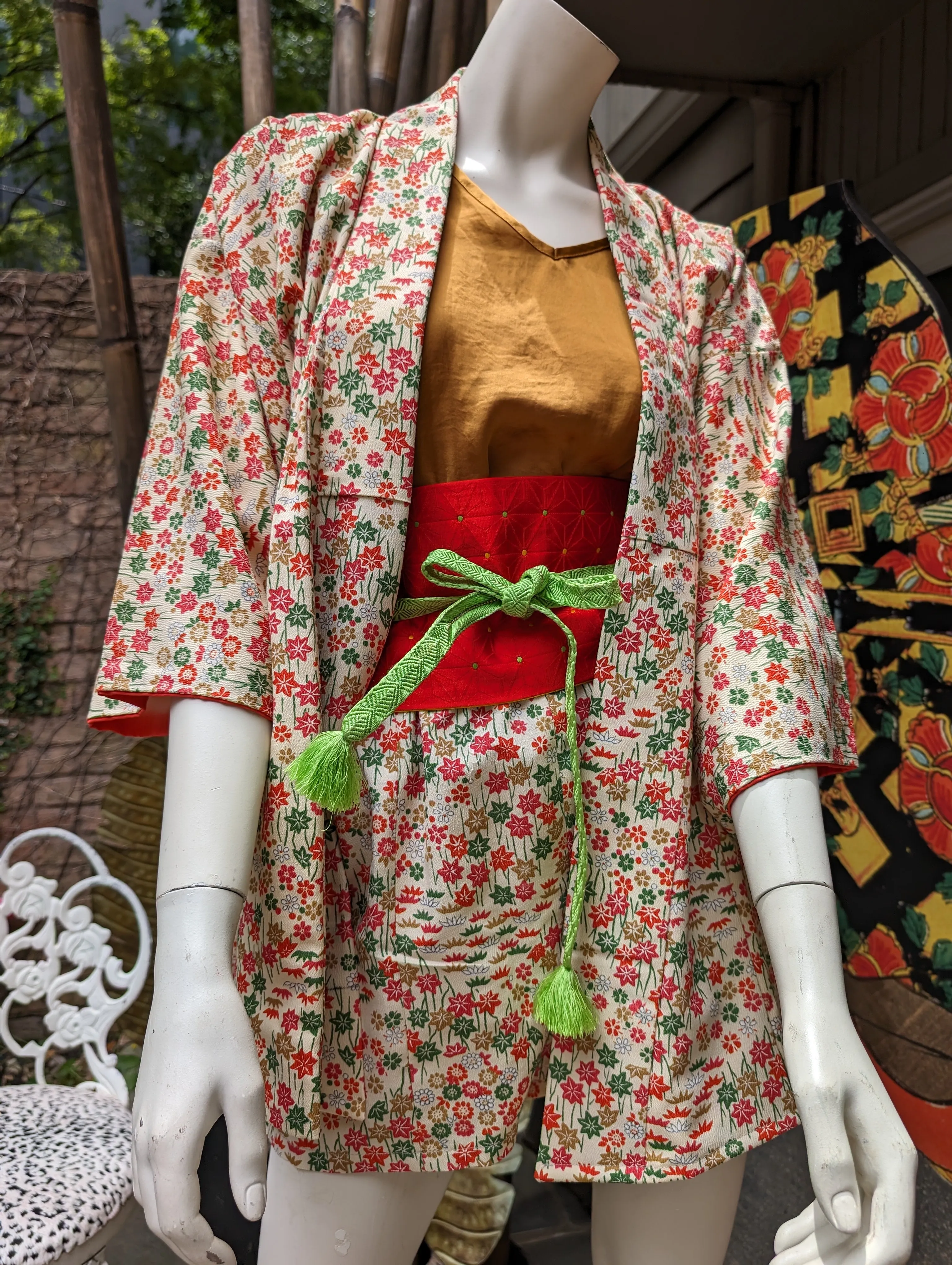 "Have an Irie Day" Kimono Zulu Artist Collaboration x Magpies & Peacocks