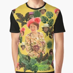 "Hyacinth's Bloomin' Graphic T-Shirt"