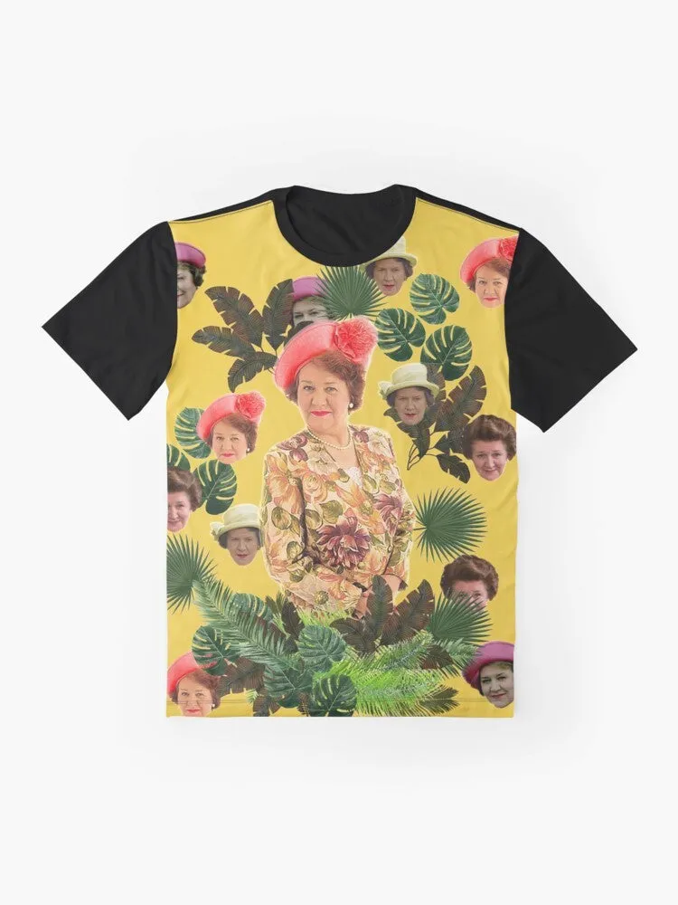 "Hyacinth's Bloomin' Graphic T-Shirt"