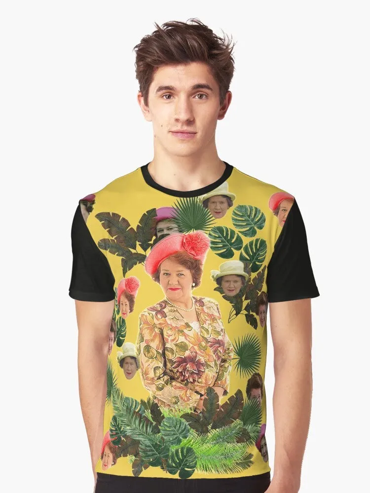 "Hyacinth's Bloomin' Graphic T-Shirt"