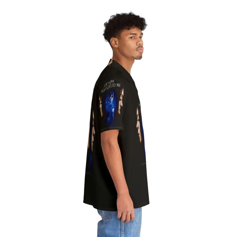 "I Know Who Killed Me" Cult Classic Horror Movie Hawaiian Shirt