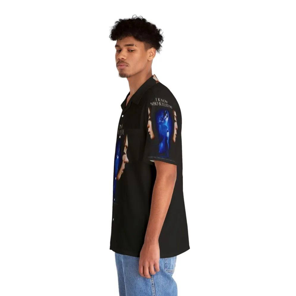"I Know Who Killed Me" Cult Classic Horror Movie Hawaiian Shirt