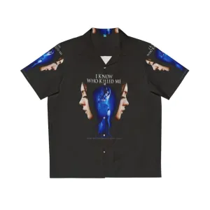 "I Know Who Killed Me" Cult Classic Horror Movie Hawaiian Shirt