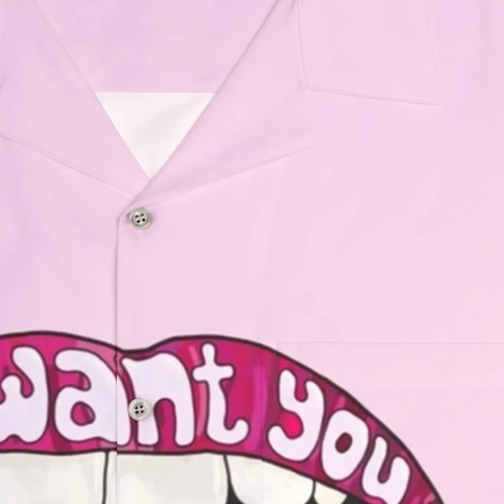 "I Want You" The Beatles-Inspired Hawaiian Shirt
