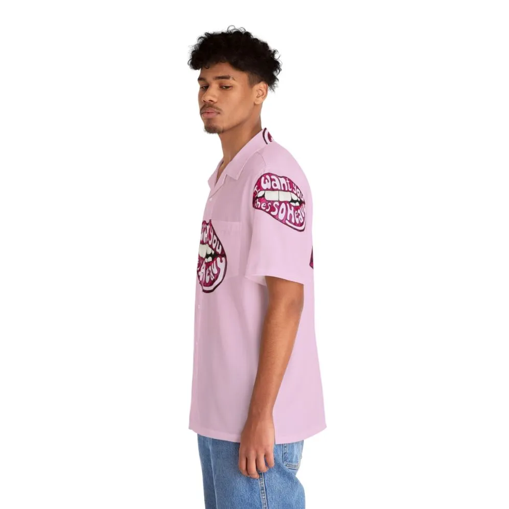 "I Want You" The Beatles-Inspired Hawaiian Shirt