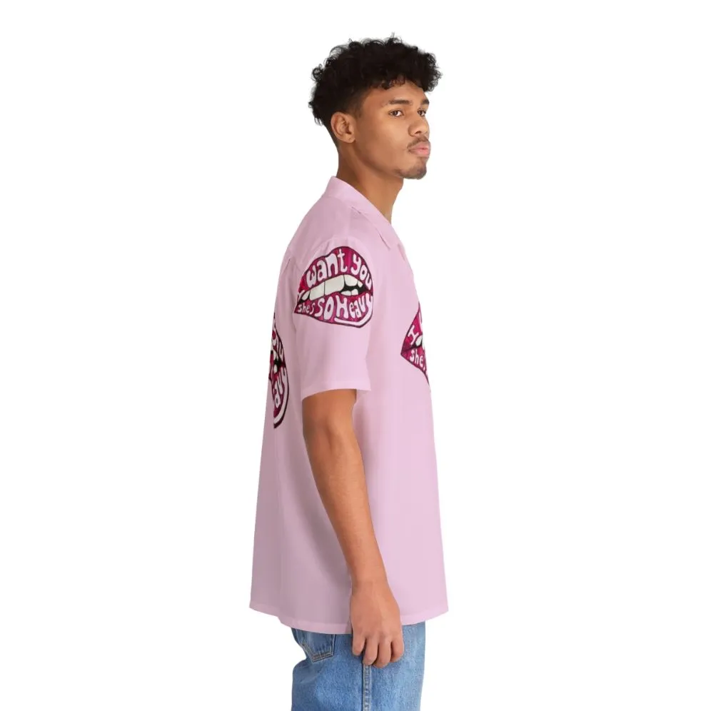 "I Want You" The Beatles-Inspired Hawaiian Shirt