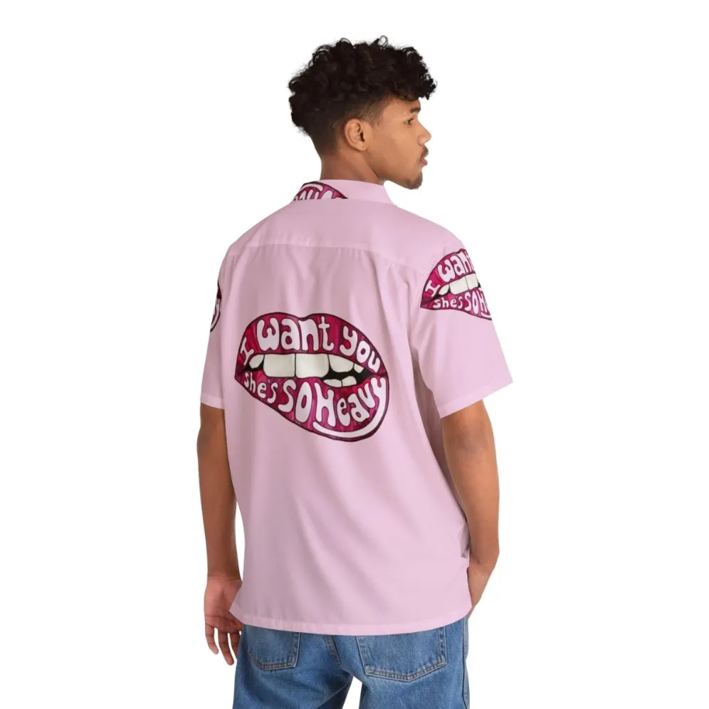 "I Want You" The Beatles-Inspired Hawaiian Shirt