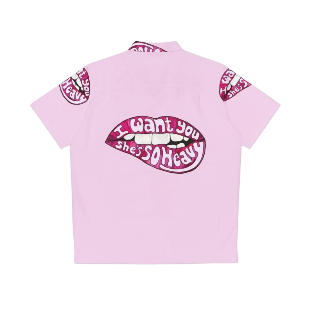 "I Want You" The Beatles-Inspired Hawaiian Shirt