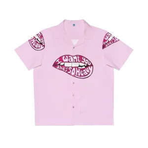 "I Want You" The Beatles-Inspired Hawaiian Shirt