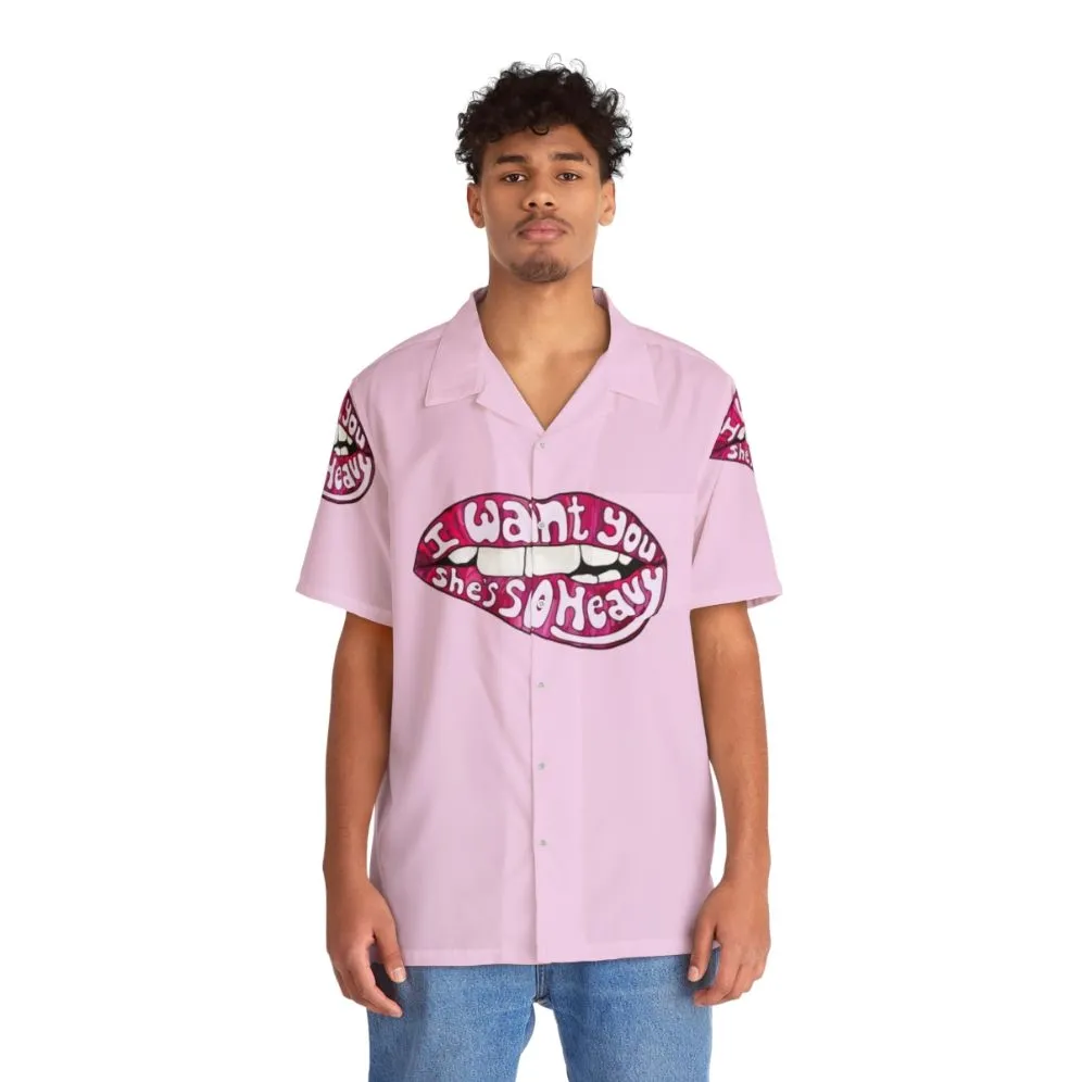 "I Want You" The Beatles-Inspired Hawaiian Shirt
