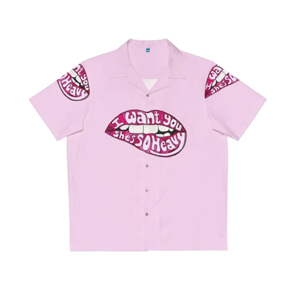 "I Want You" The Beatles-Inspired Hawaiian Shirt