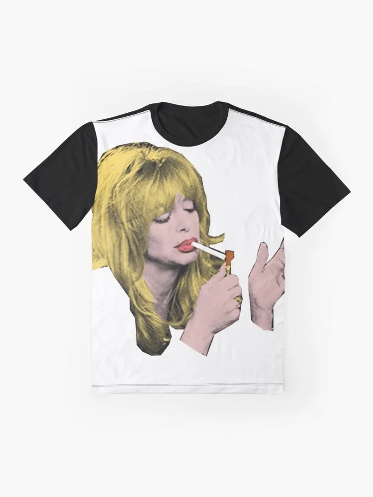 "I'm Unhappy, Maurice" Graphic T-Shirt - First Wives Club Inspired