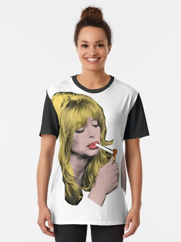 "I'm Unhappy, Maurice" Graphic T-Shirt - First Wives Club Inspired