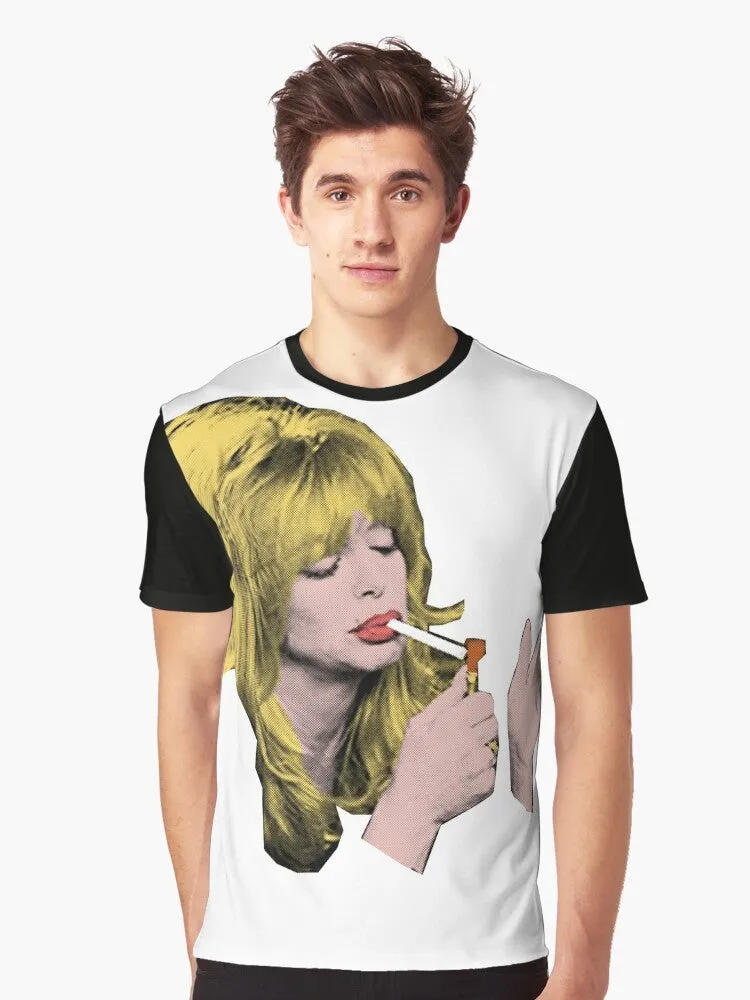 "I'm Unhappy, Maurice" Graphic T-Shirt - First Wives Club Inspired