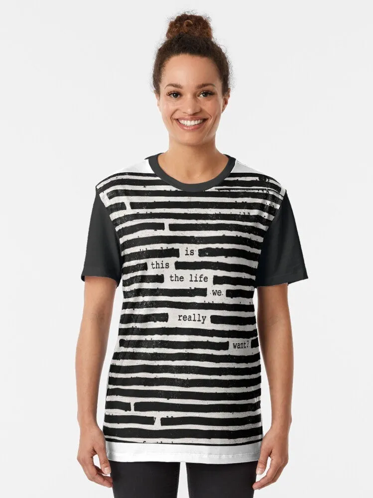 "Is This the Life We Really Want?" Roger Waters Graphic T-Shirt
