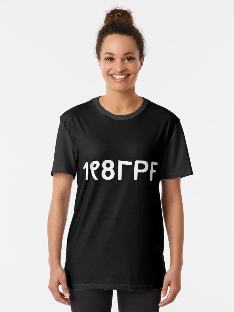 "Janet Jackson Pleasure Principle Graphic T-Shirt"