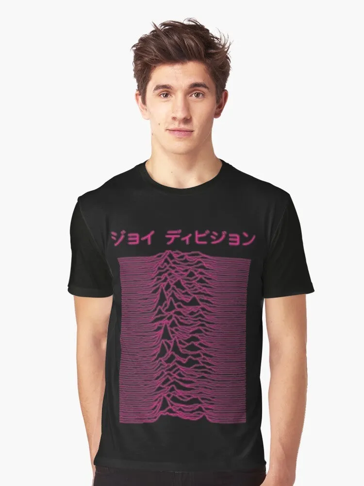"Joy Division Graphic T-Shirt"