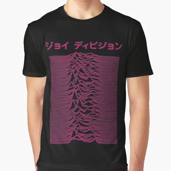 "Joy Division Graphic T-Shirt"