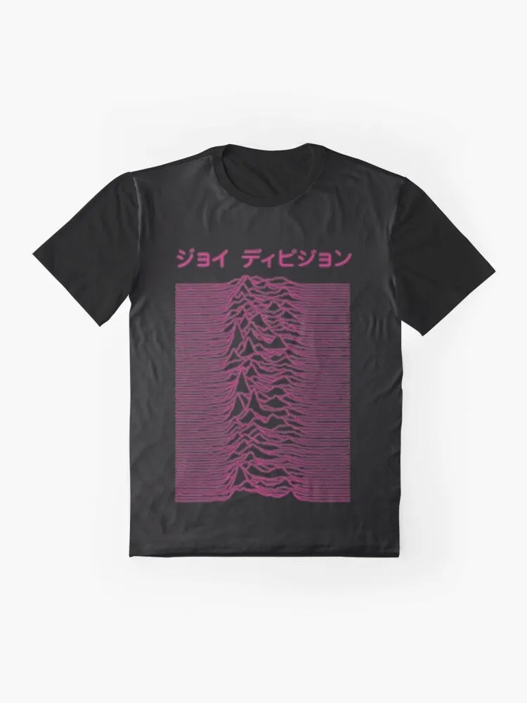 "Joy Division Graphic T-Shirt"