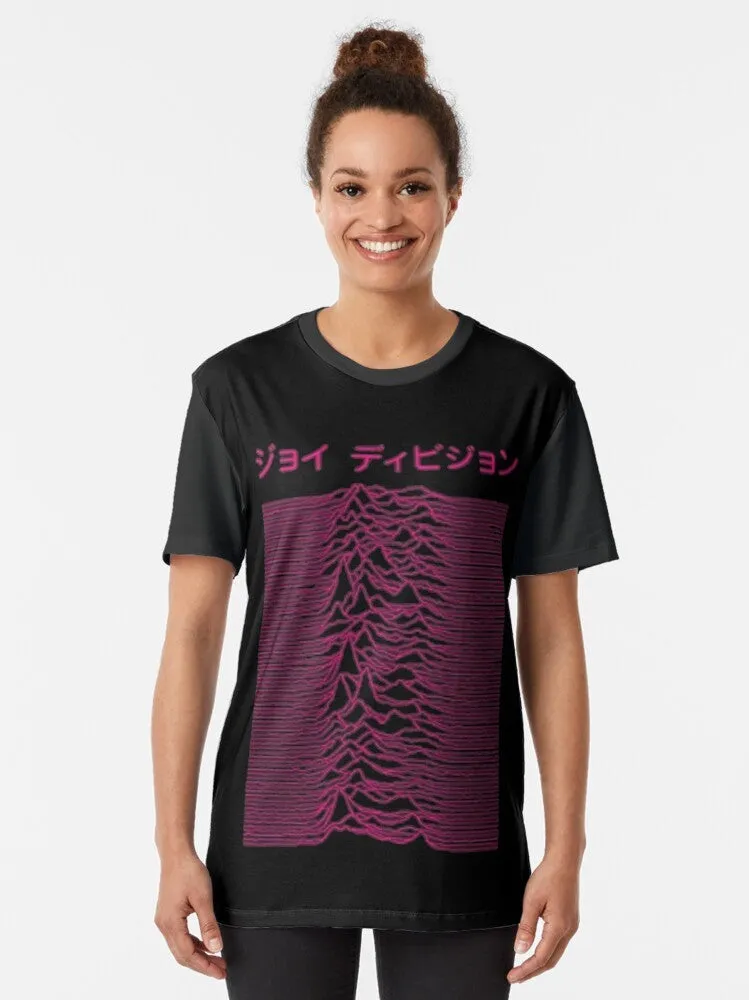 "Joy Division Graphic T-Shirt"