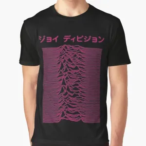 "Joy Division Graphic T-Shirt"