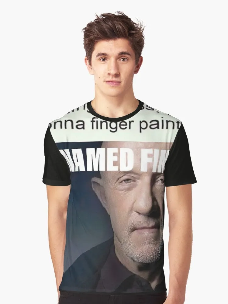 "Kid Named Finger" Breaking Bad Inspired Graphic T-Shirt